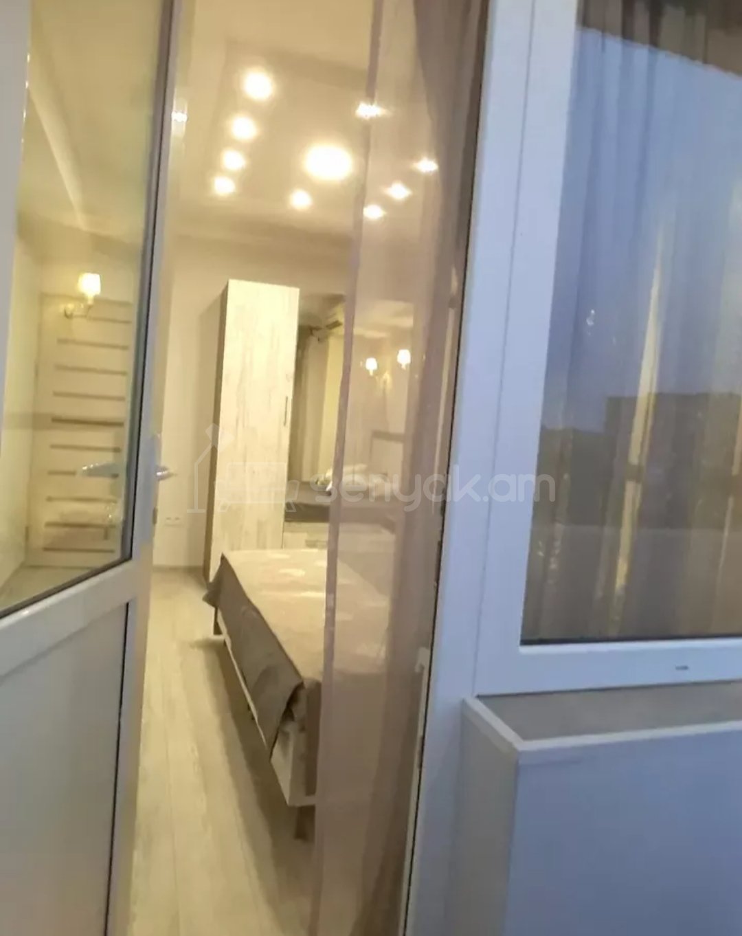 2 Սենյականոց Բնակարան Նորակառույցում, 55քմ, 2/15 հարկ, Դիզայներական Վերանորոգված