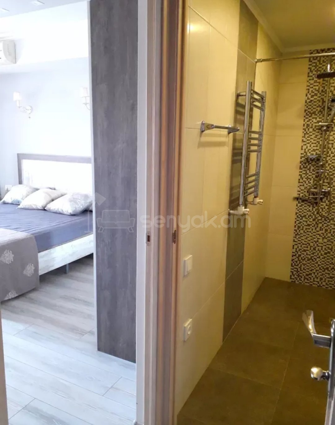 2 Սենյականոց Բնակարան Նորակառույցում, 55քմ, 2/15 հարկ, Դիզայներական Վերանորոգված