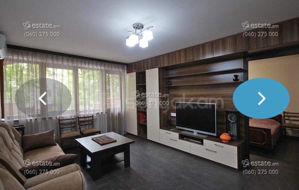 2 Սենյականոց Բնակարան Նորակառույցում, 55քմ, 2/15 հարկ, Դիզայներական Վերանորոգված