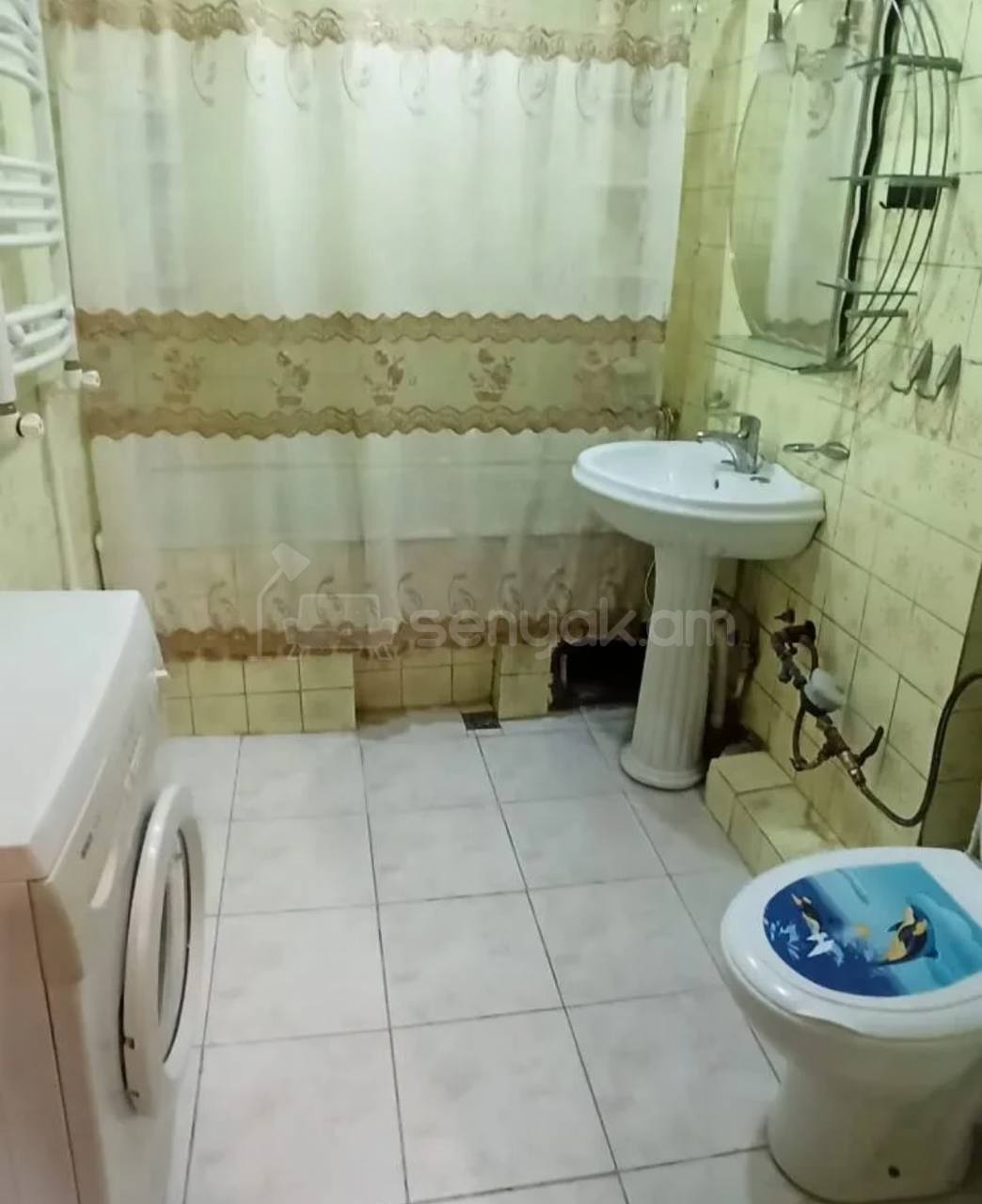 3 Սենյականոց Բնակարան, 90քմ, 6/9 հարկ, Նորմալ Վիճակում, Կահավորված