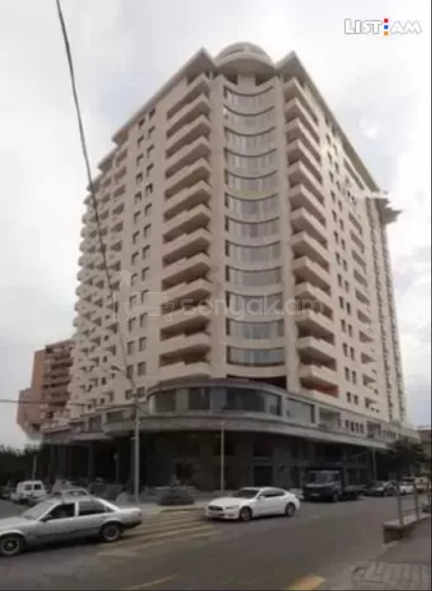 2 Սենյականոց Բնակարան Նորակառույցում, 55քմ, 7/12 հարկ, Դիզայներական Վերանորոգված