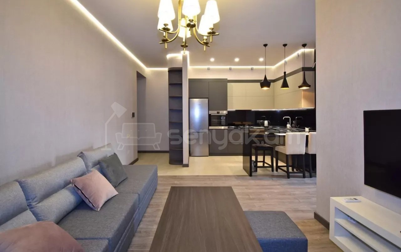 2 Սենյականոց Բնակարան Նորակառույցում, 70քմ, 4/5 հարկ, Դիզայներական Վերանորոգված