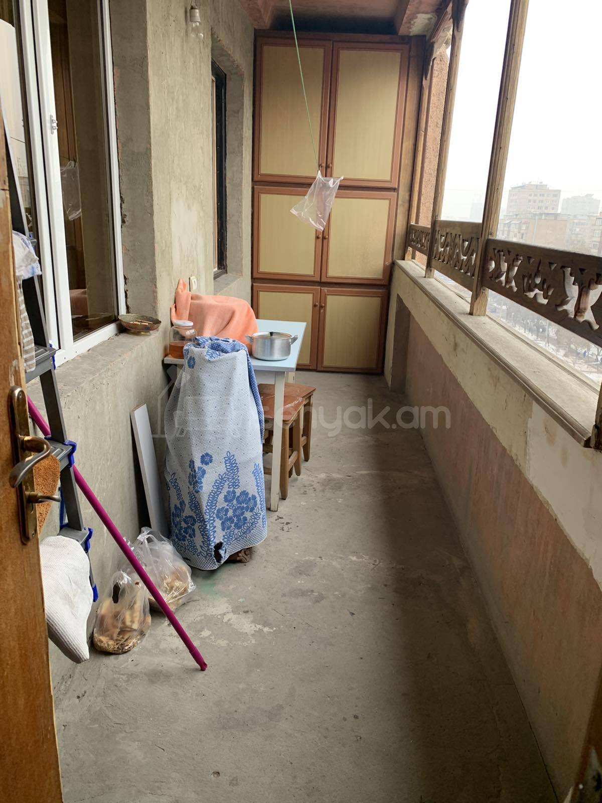 3 Սենյականոց Բնակարան, 96քմ, 7/9 հարկ, Նորմալ Վիճակում