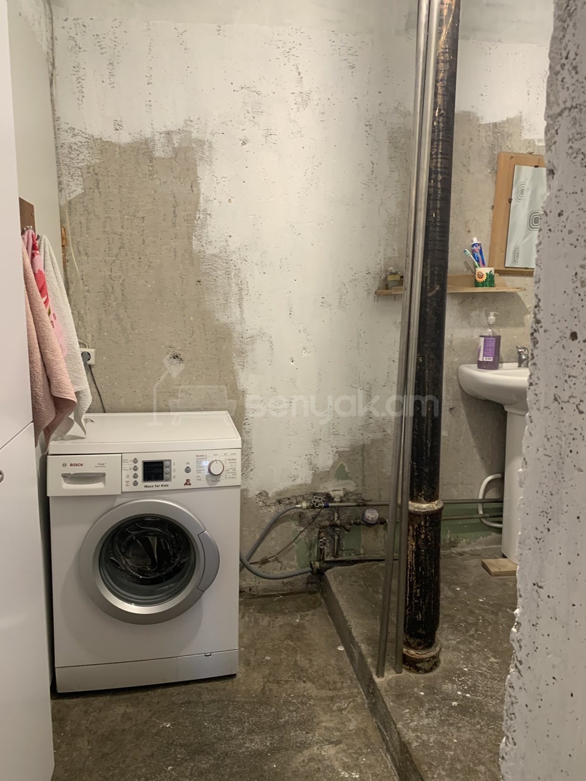 3 Սենյականոց Բնակարան, 96քմ, 7/9 հարկ, Նորմալ Վիճակում