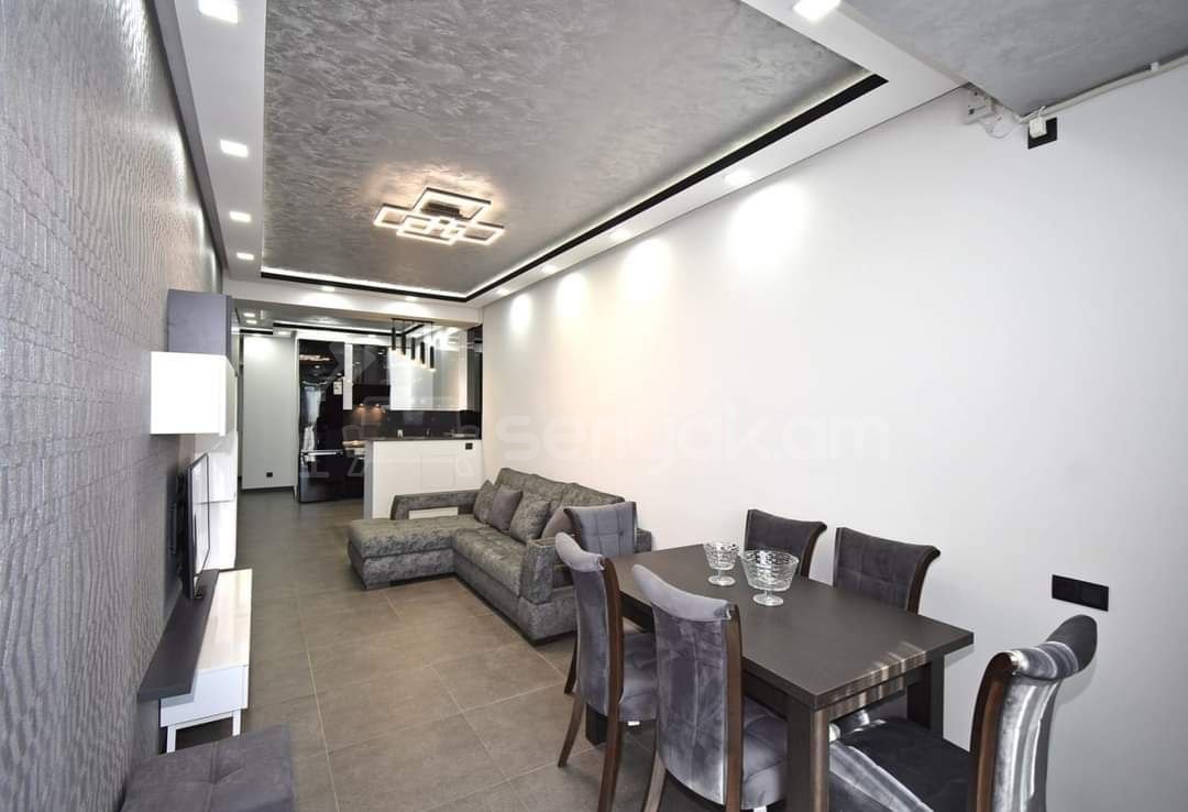 3 Սենյականոց Բնակարան Նորակառույցում, 80քմ, 7/10 հարկ, Դիզայներական Վերանորոգված