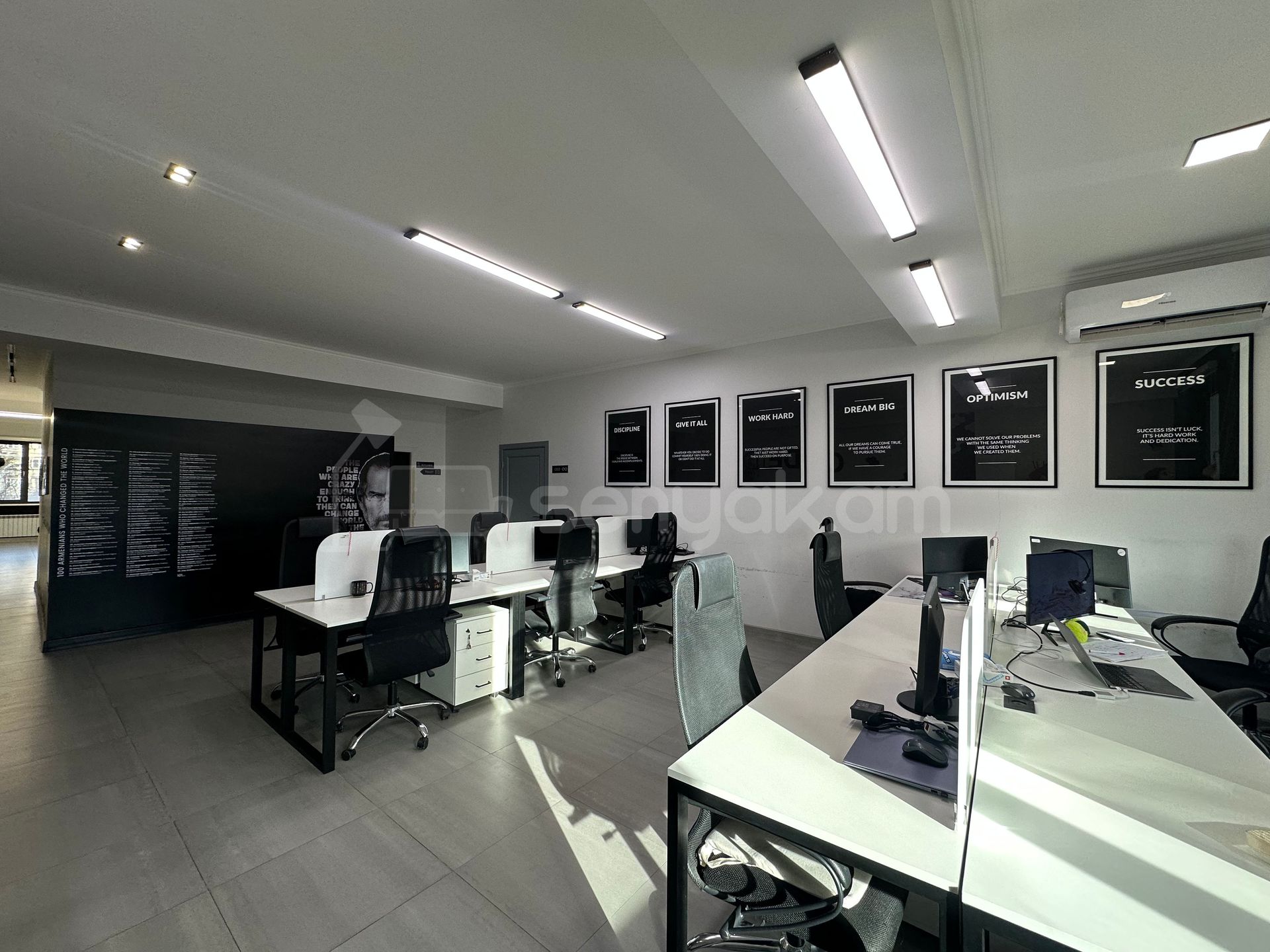 Օֆիսային Տարածք, 200քմ, Կապիտալ Վերանորոգված