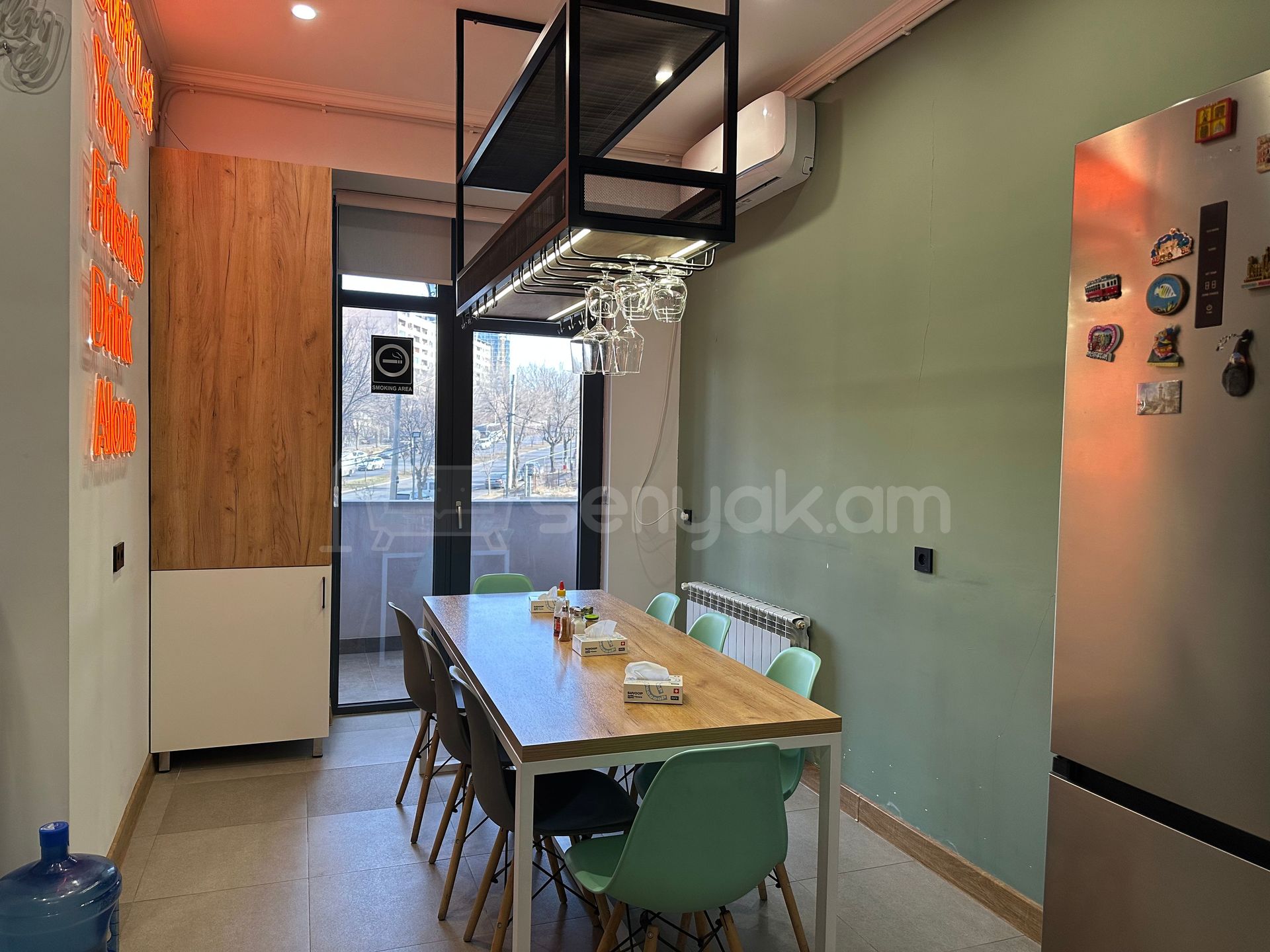 Օֆիսային Տարածք, 200քմ, Կապիտալ Վերանորոգված