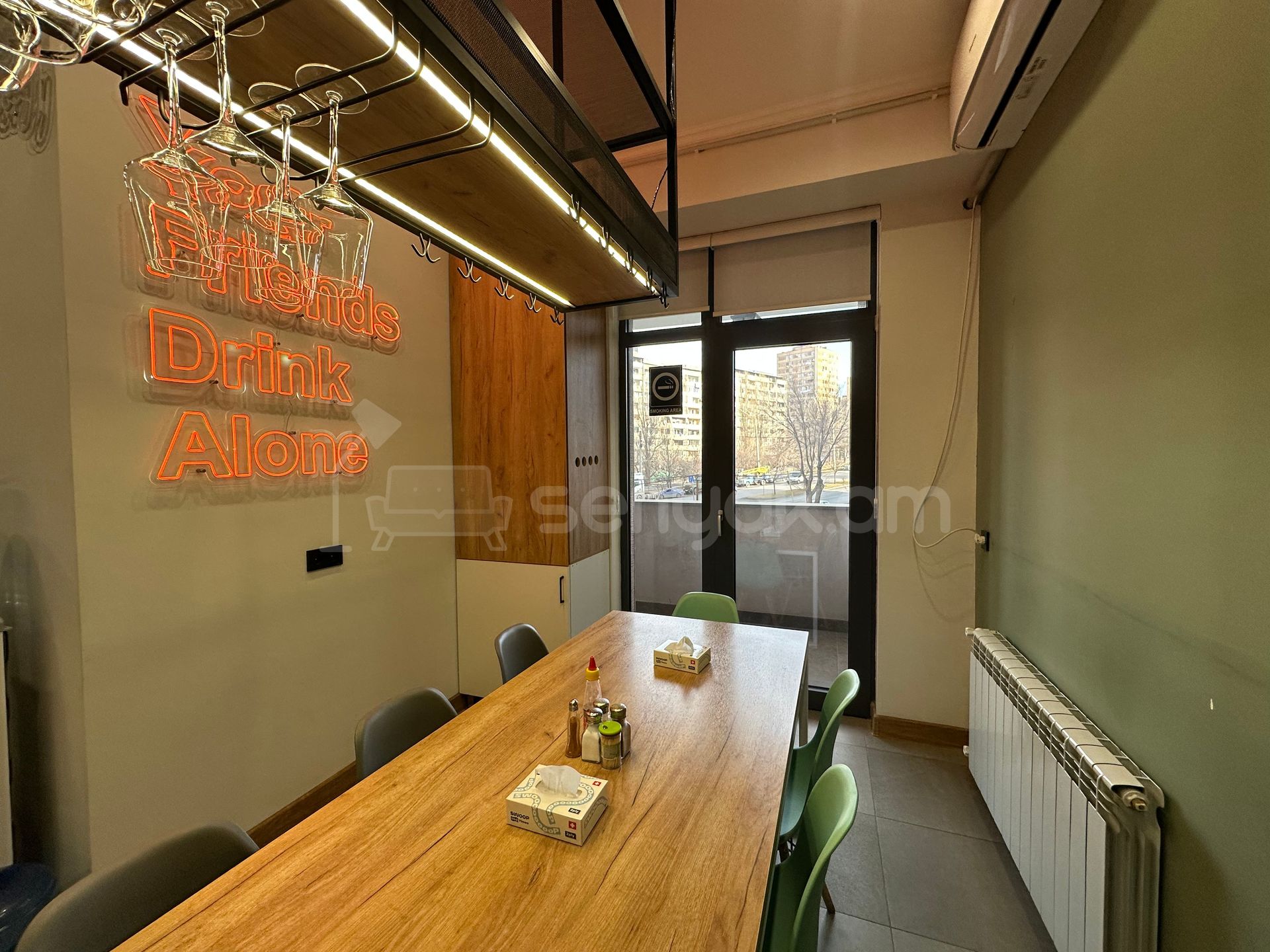 Օֆիսային Տարածք, 200քմ, Կապիտալ Վերանորոգված