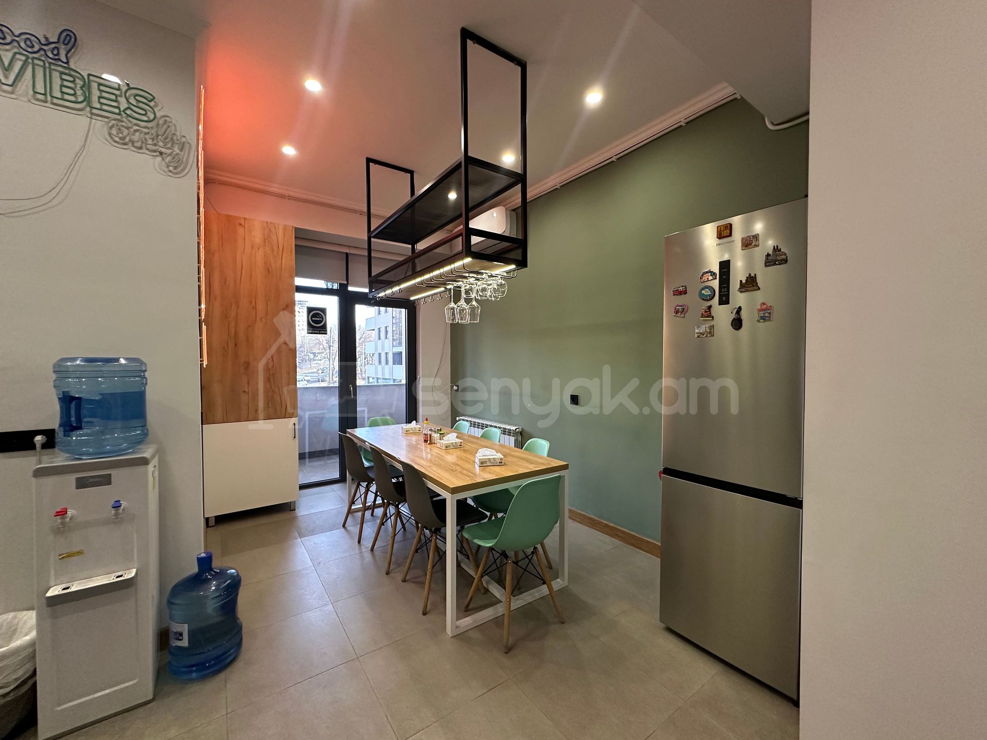 Օֆիսային Տարածք, 200քմ, Կապիտալ Վերանորոգված