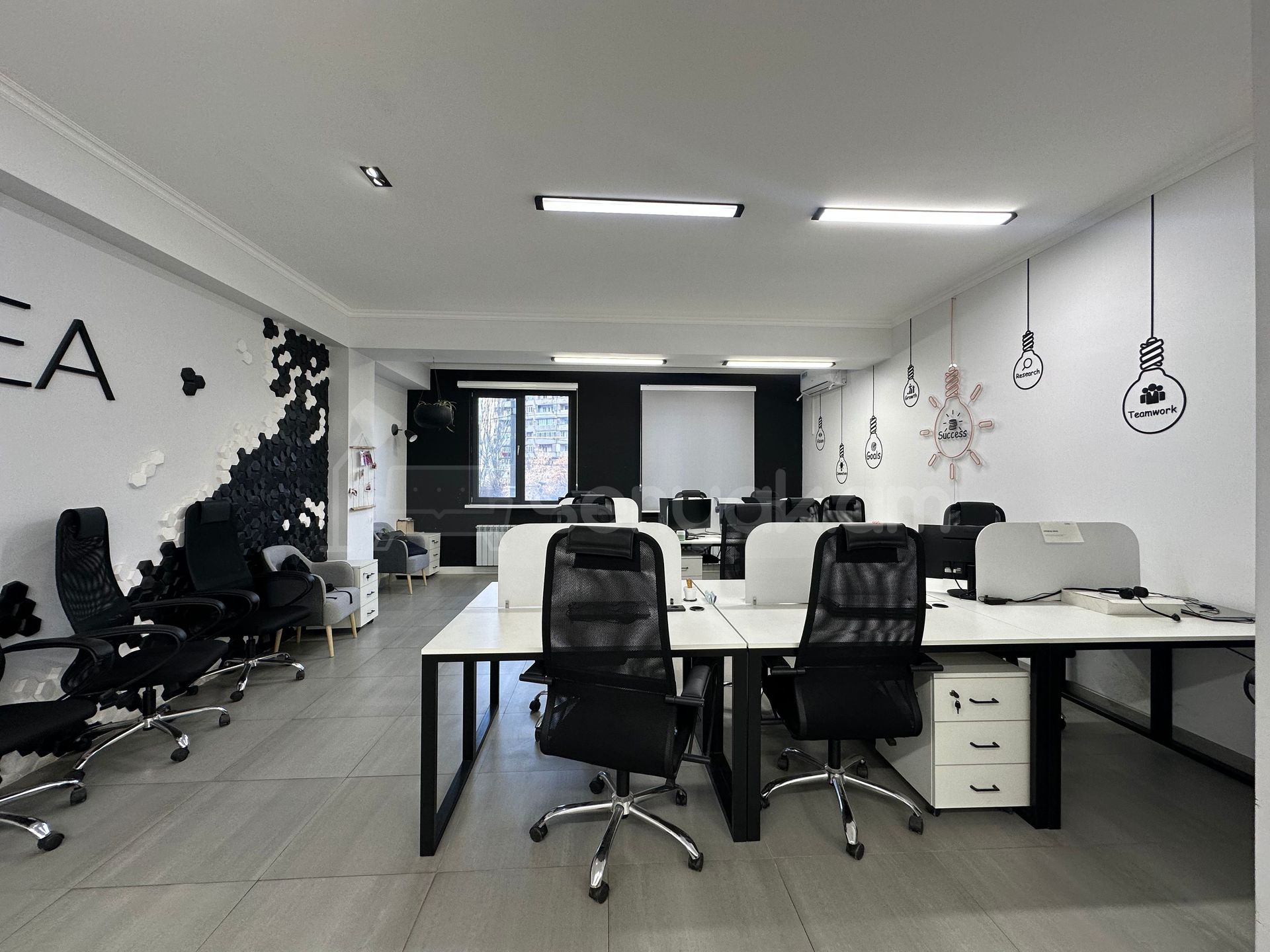 Օֆիսային Տարածք, 200քմ, Կապիտալ Վերանորոգված