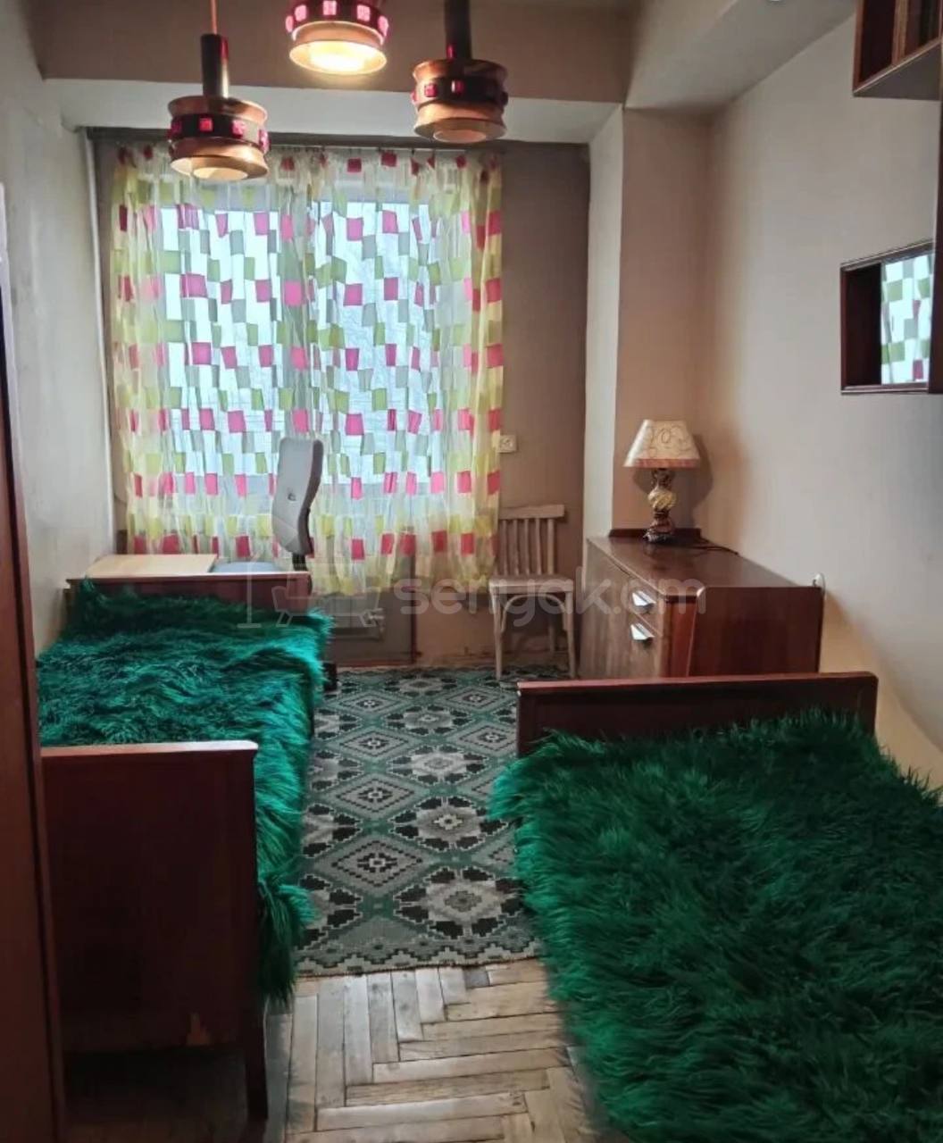 3 Սենյականոց Բնակարան, 64քմ, 5/14 հարկ, Պետական Վիճակում, Կահավորված