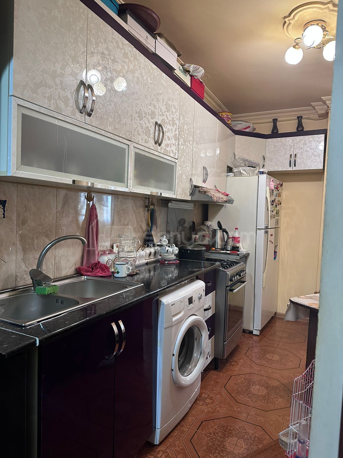 2 Սենյականոց Բնակարան, 41քմ, 5/12 հարկ, Նորմալ Վիճակում