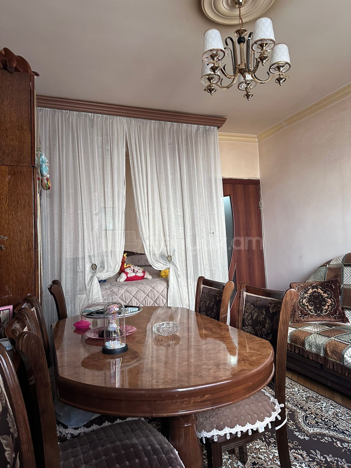 2 Սենյականոց Բնակարան, 41քմ, 5/12 հարկ, Նորմալ Վիճակում