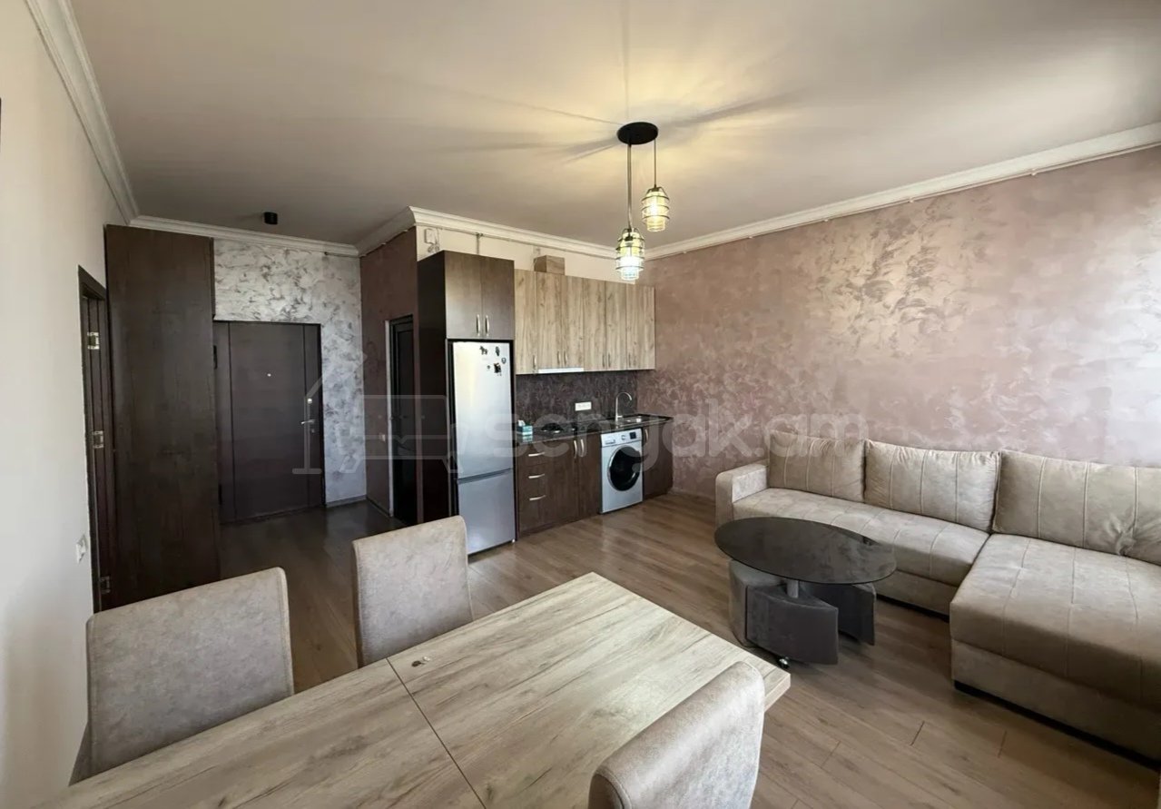 2 Սենյականոց Բնակարան Քարե Շենքում, 55քմ, 4/4 հարկ, Կապիտալ Վերանորոգված, Կահավորված