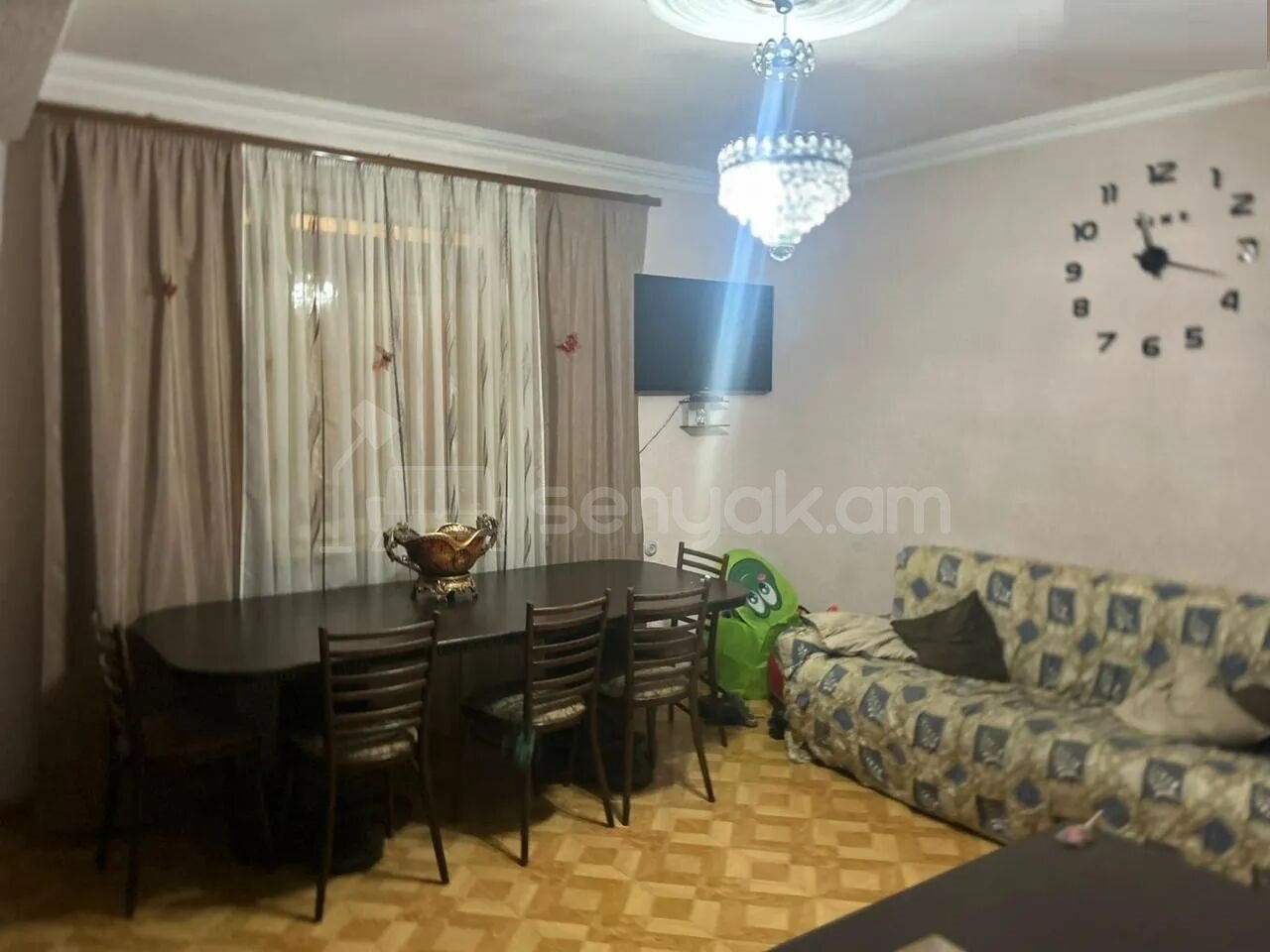 3 Սենյականոց Բնակարան, 67քմ, 2/14 հարկ, Կապիտալ Վերանորոգված