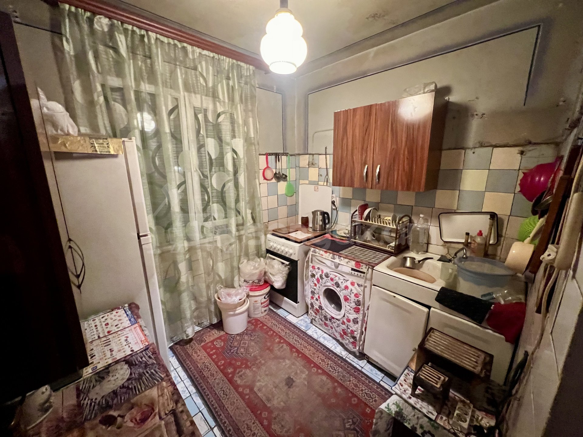 2 Սենյականոց Բնակարան, 50քմ, 4/4 հարկ, Պետական Վիճակում