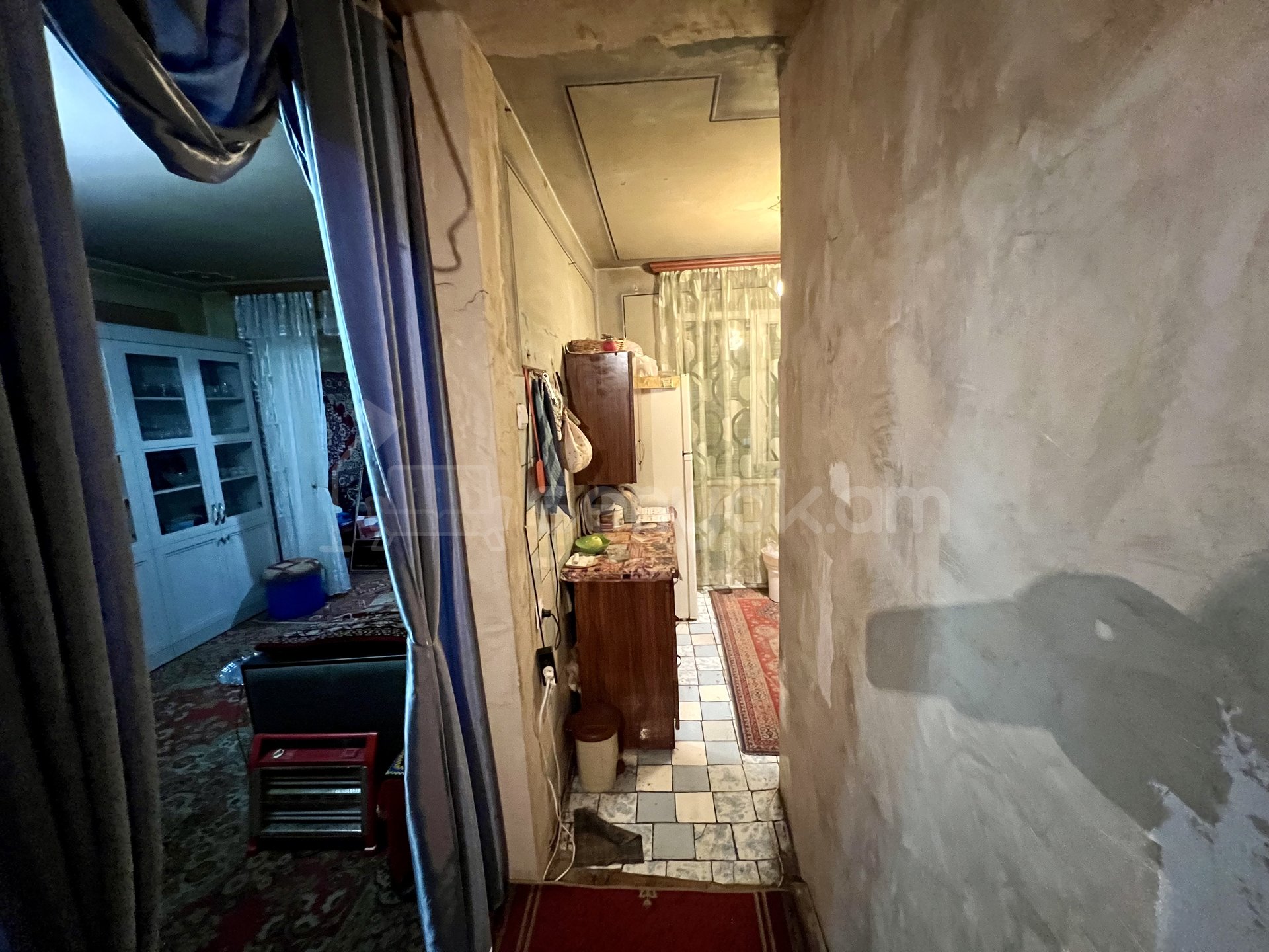 2 Սենյականոց Բնակարան, 50քմ, 4/4 հարկ, Պետական Վիճակում