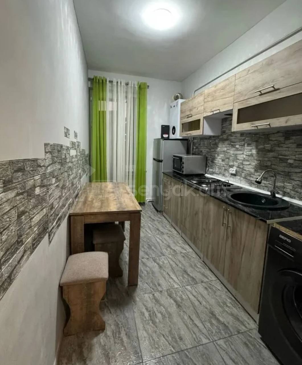 2 Սենյականոց Բնակարան, 56քմ, 5/9 հարկ, Կապիտալ Վերանորոգված, Կահավորված, Արևկող