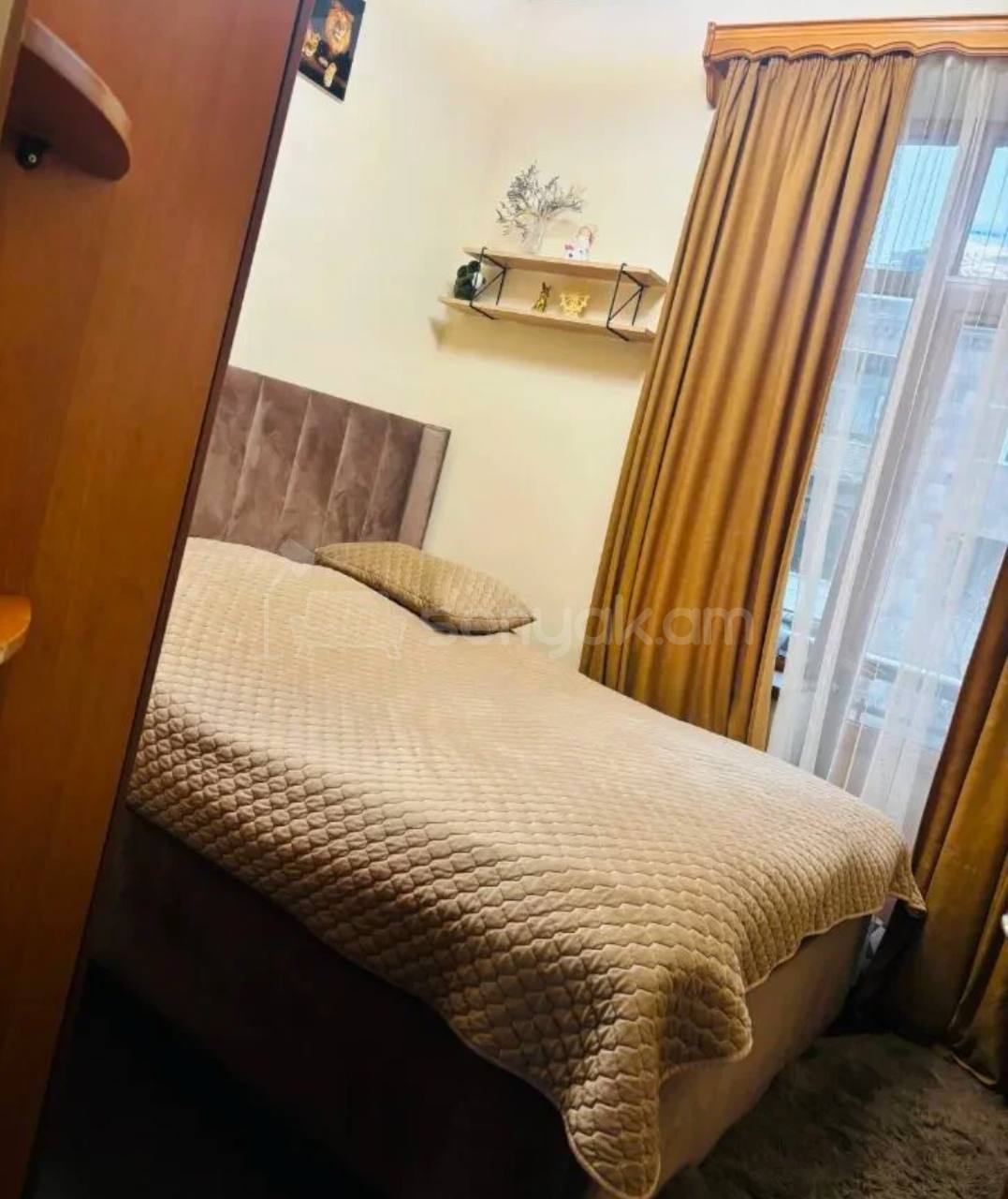 2 Սենյականոց Բնակարան Քարե Շենքում, 45քմ, 3/4 հարկ, Կոսմետիկ Վերանորոգված, Կահավորված, Արևկող