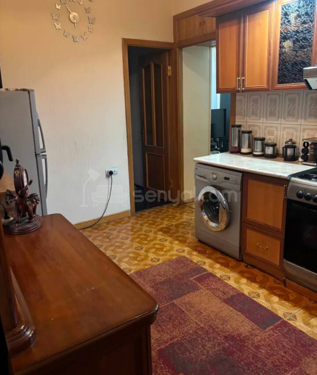 2 Սենյականոց Բնակարան Քարե Շենքում, 45քմ, 3/4 հարկ, Կոսմետիկ Վերանորոգված, Կահավորված, Արևկող