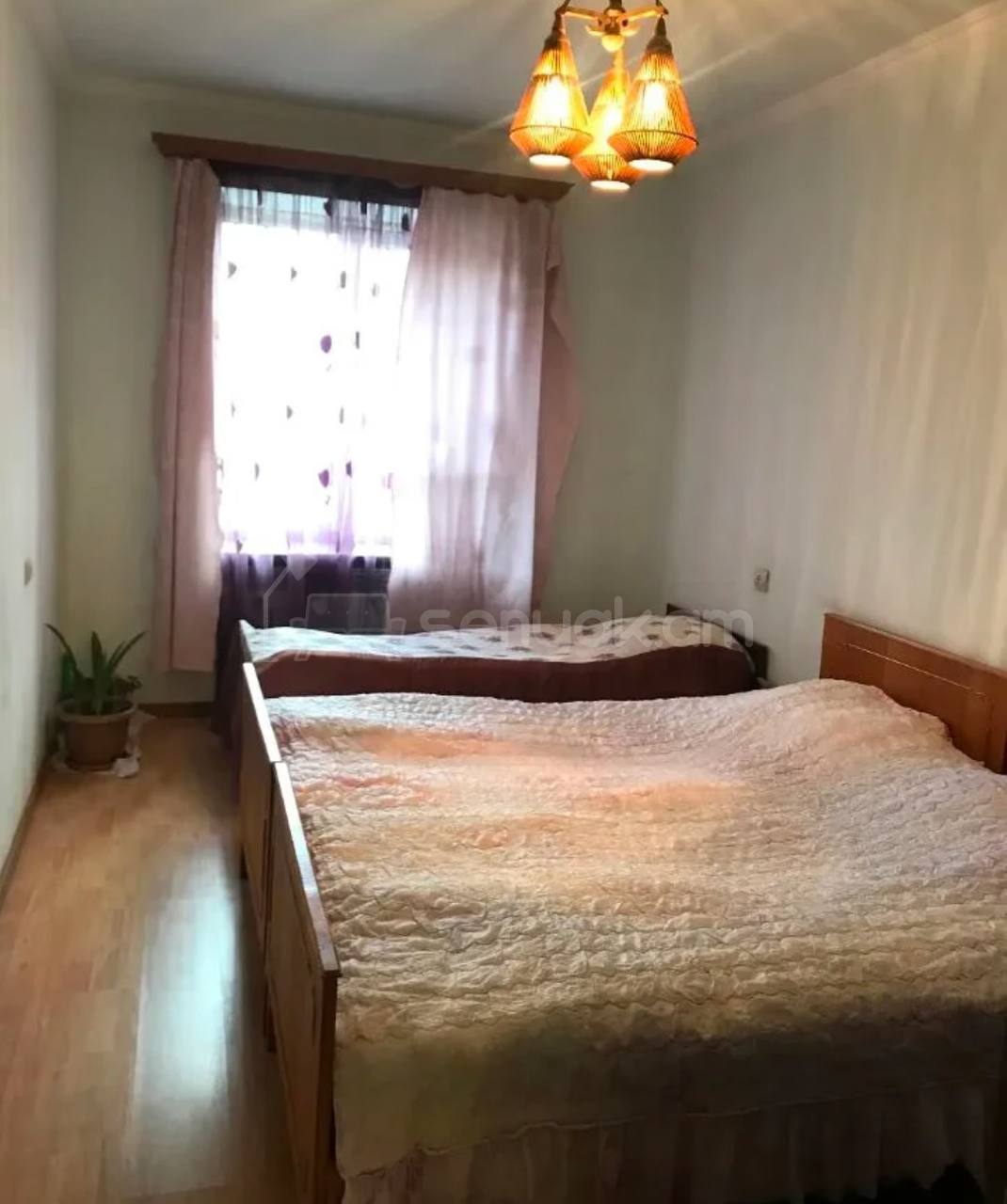 2 Սենյականոց Բնակարան Քարե Շենքում, 60քմ, 1/5 հարկ, Կապիտալ Վերանորոգված, Կահավորված