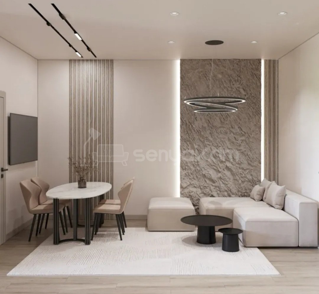 3 Սենյականոց Բնակարան Քարե Շենքում, 70քմ, 2/3 հարկ, Դիզայներական Վերանորոգված