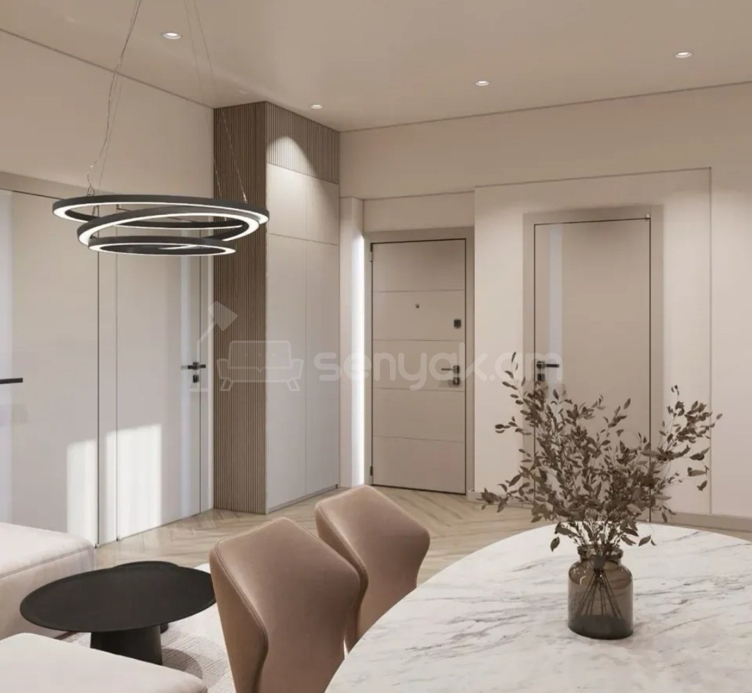 3 Սենյականոց Բնակարան Քարե Շենքում, 70քմ, 2/3 հարկ, Դիզայներական Վերանորոգված