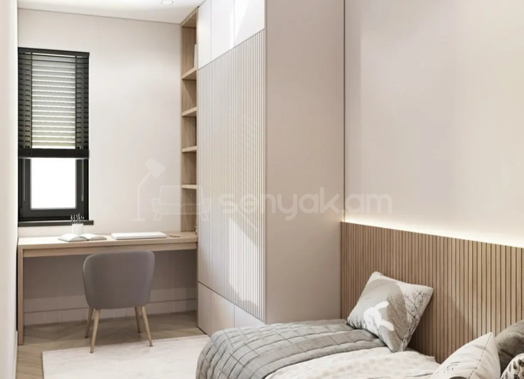 3 Սենյականոց Բնակարան Քարե Շենքում, 70քմ, 2/3 հարկ, Դիզայներական Վերանորոգված