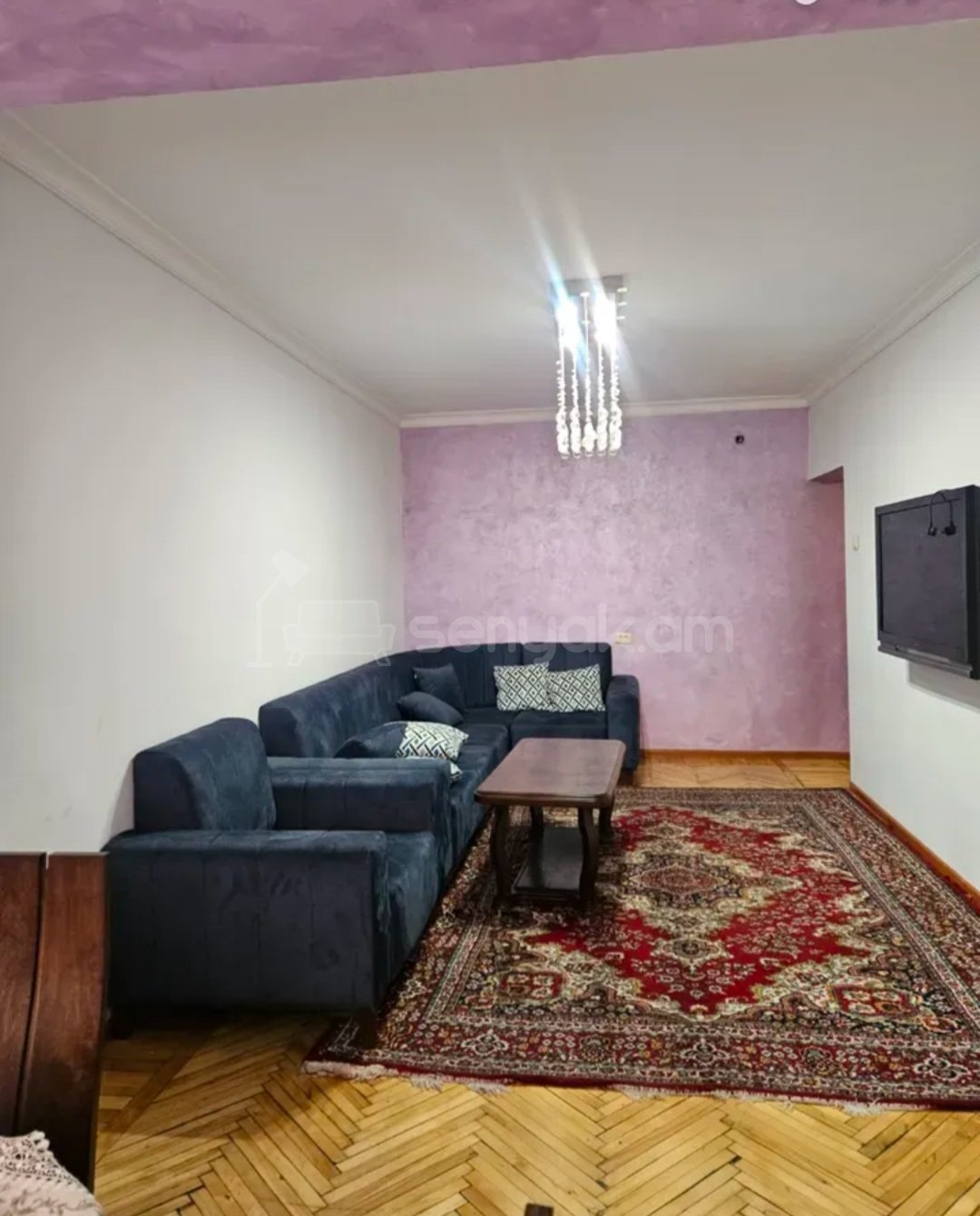 2 Սենյականոց Բնակարան Քարե Շենքում, 65քմ, 3/5 հարկ, Կոսմետիկ Վերանորոգված, Կահավորված