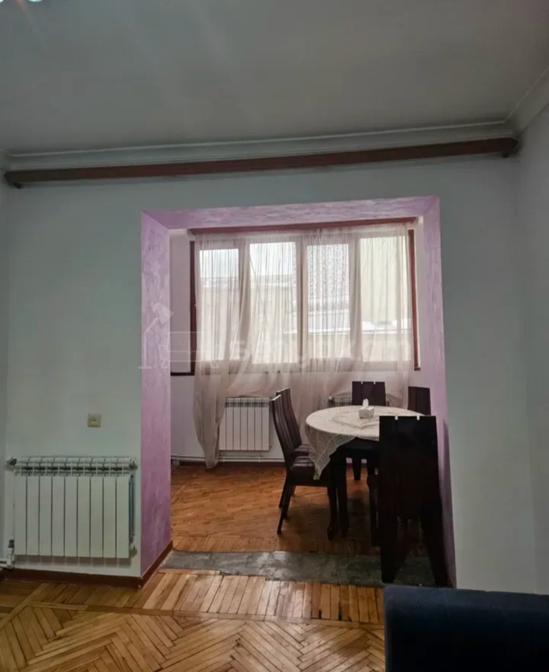 2 Սենյականոց Բնակարան Քարե Շենքում, 65քմ, 3/5 հարկ, Կոսմետիկ Վերանորոգված, Կահավորված