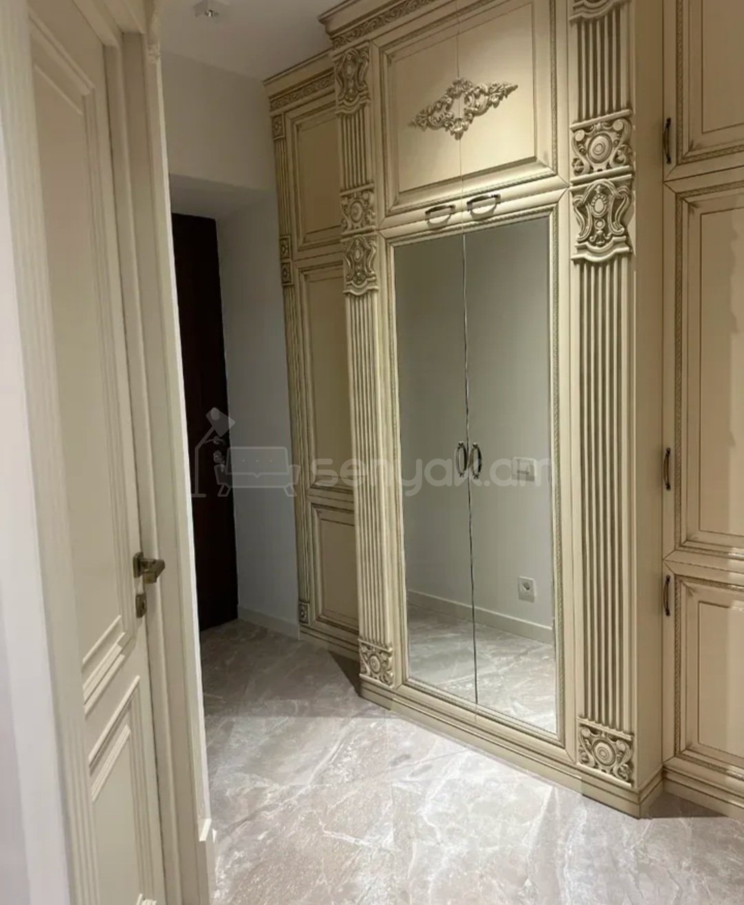 2 Սենյականոց Բնակարան Նորակառույցում, 65քմ, 6/16 հարկ, Կապիտալ Վերանորոգված, Կահավորված