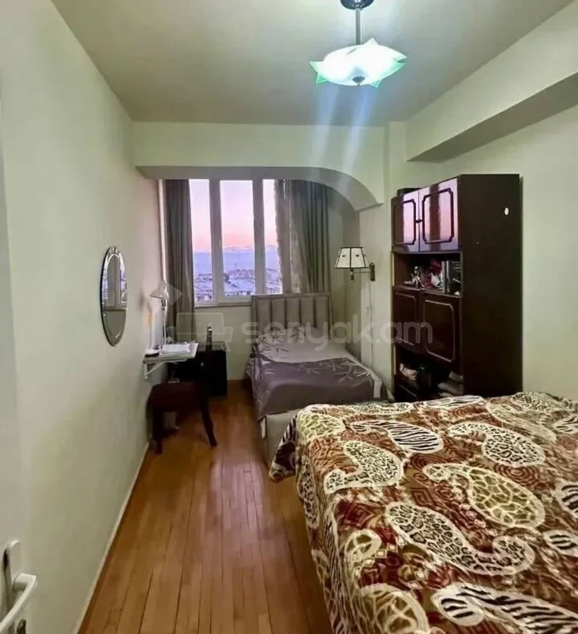 2 Սենյականոց Բնակարան, 54քմ, 5/9 հարկ, Կապիտալ Վերանորոգված, Կահավորված