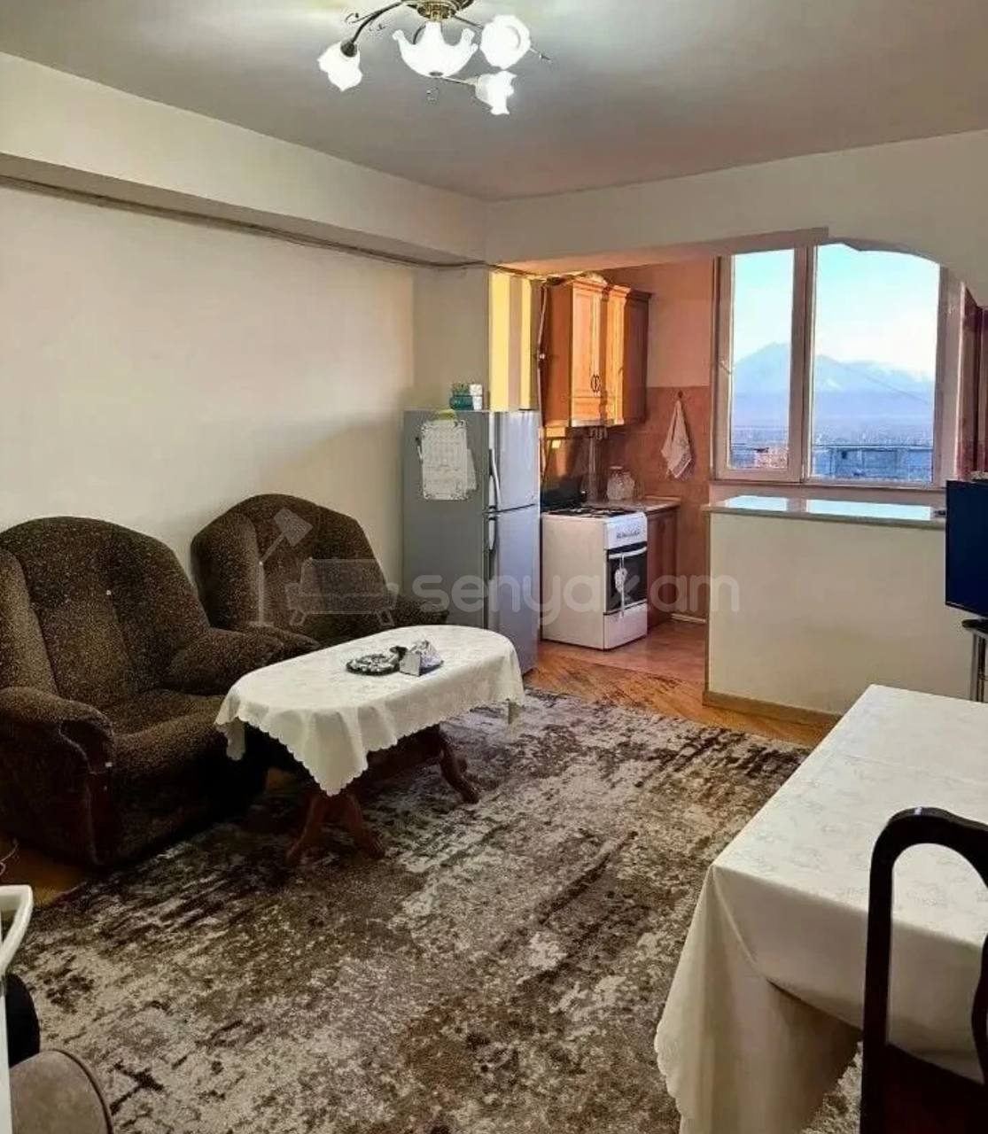 2 Սենյականոց Բնակարան, 54քմ, 5/9 հարկ, Կապիտալ Վերանորոգված, Կահավորված