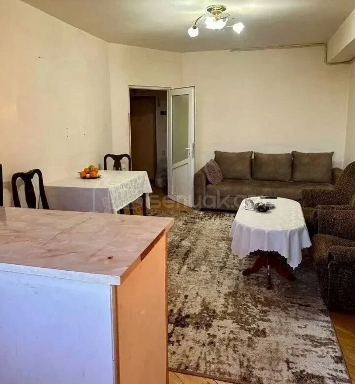 2 Սենյականոց Բնակարան, 54քմ, 5/9 հարկ, Կապիտալ Վերանորոգված, Կահավորված