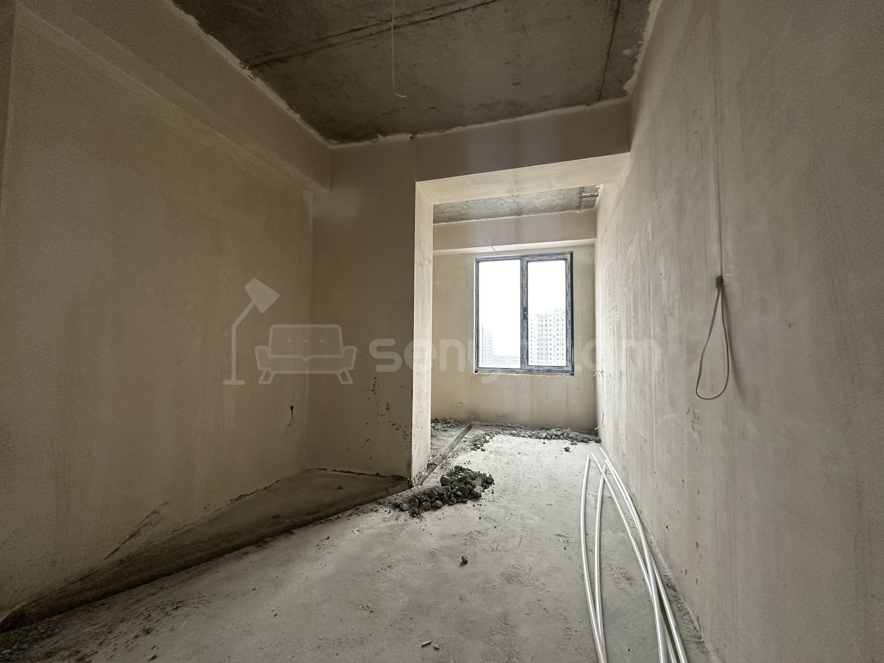 4 Սենյականոց Բնակարան Նորակառույցում, 116քմ, 12/16 հարկ, Զրոյական Վիճակում