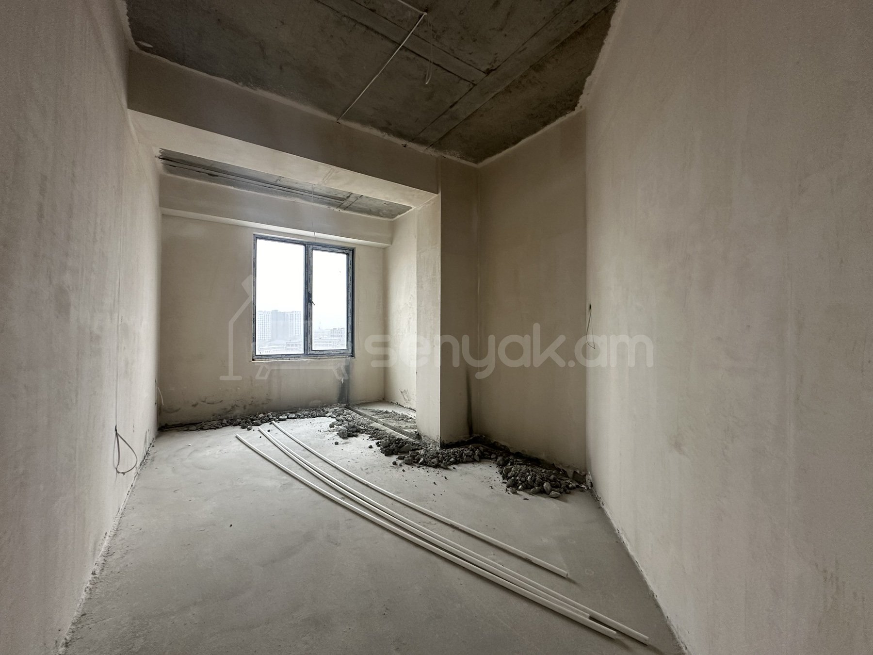 4 Սենյականոց Բնակարան Նորակառույցում, 116քմ, 12/16 հարկ, Զրոյական Վիճակում