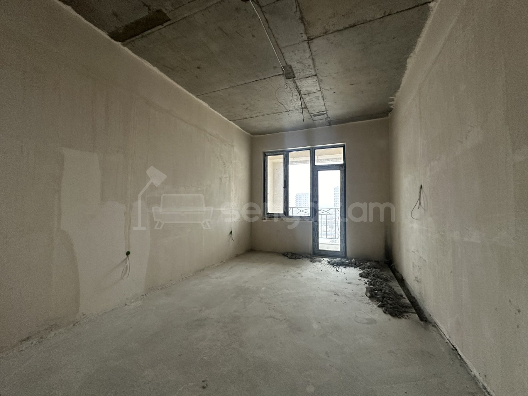 4 Սենյականոց Բնակարան Նորակառույցում, 116քմ, 12/16 հարկ, Զրոյական Վիճակում