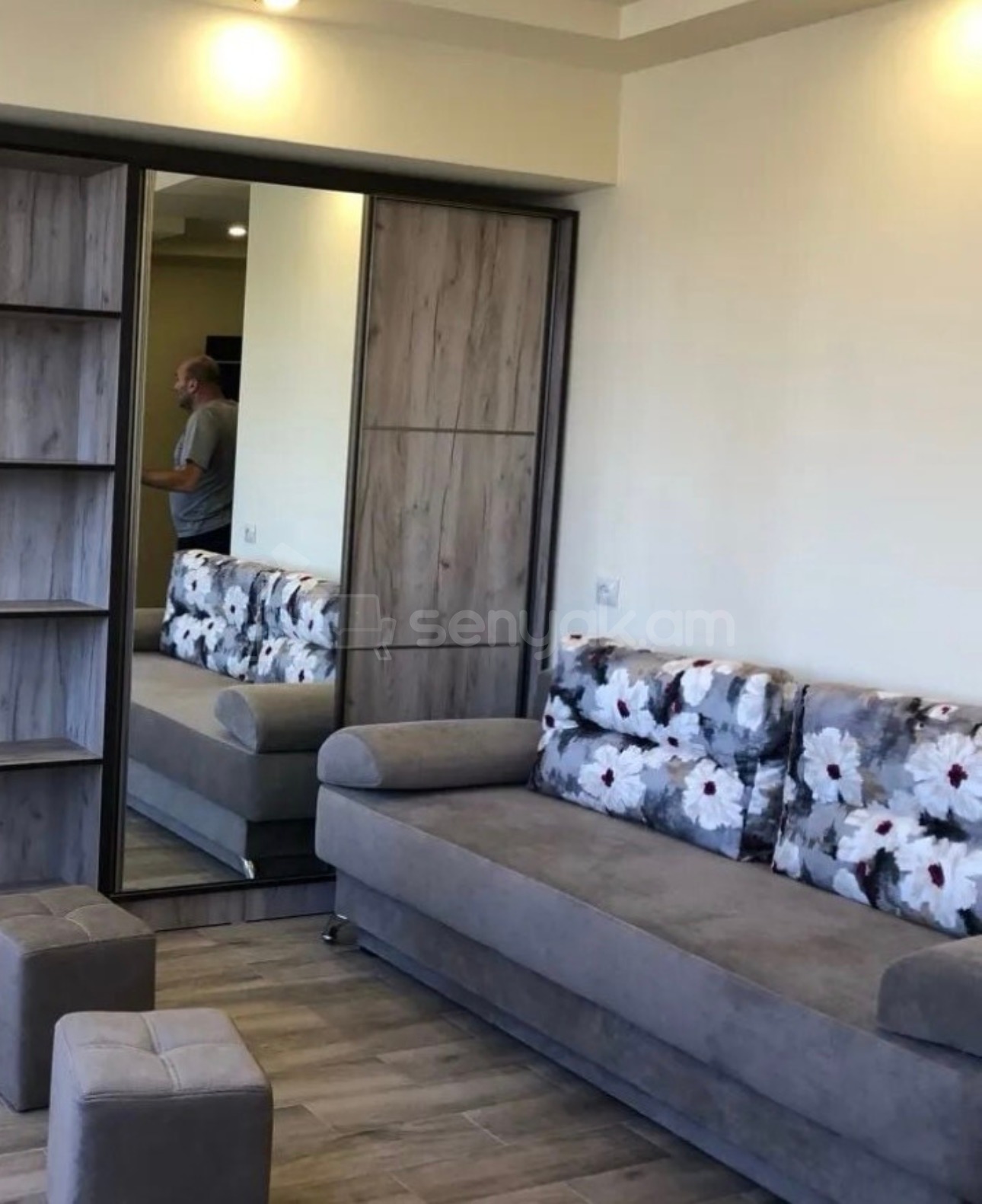 2 Սենյականոց Բնակարան, 40քմ, 13/16 հարկ, Կապիտալ Վերանորոգված