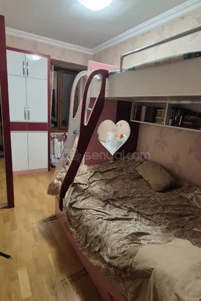 3 Սենյականոց Բնակարան, 84քմ, 3/9 հարկ, Կապիտալ Վերանորոգված