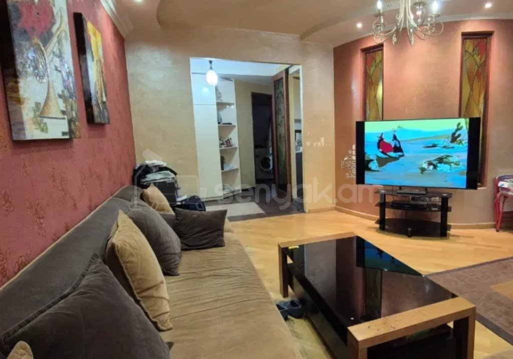 3 Սենյականոց Բնակարան, 84քմ, 3/9 հարկ, Կապիտալ Վերանորոգված