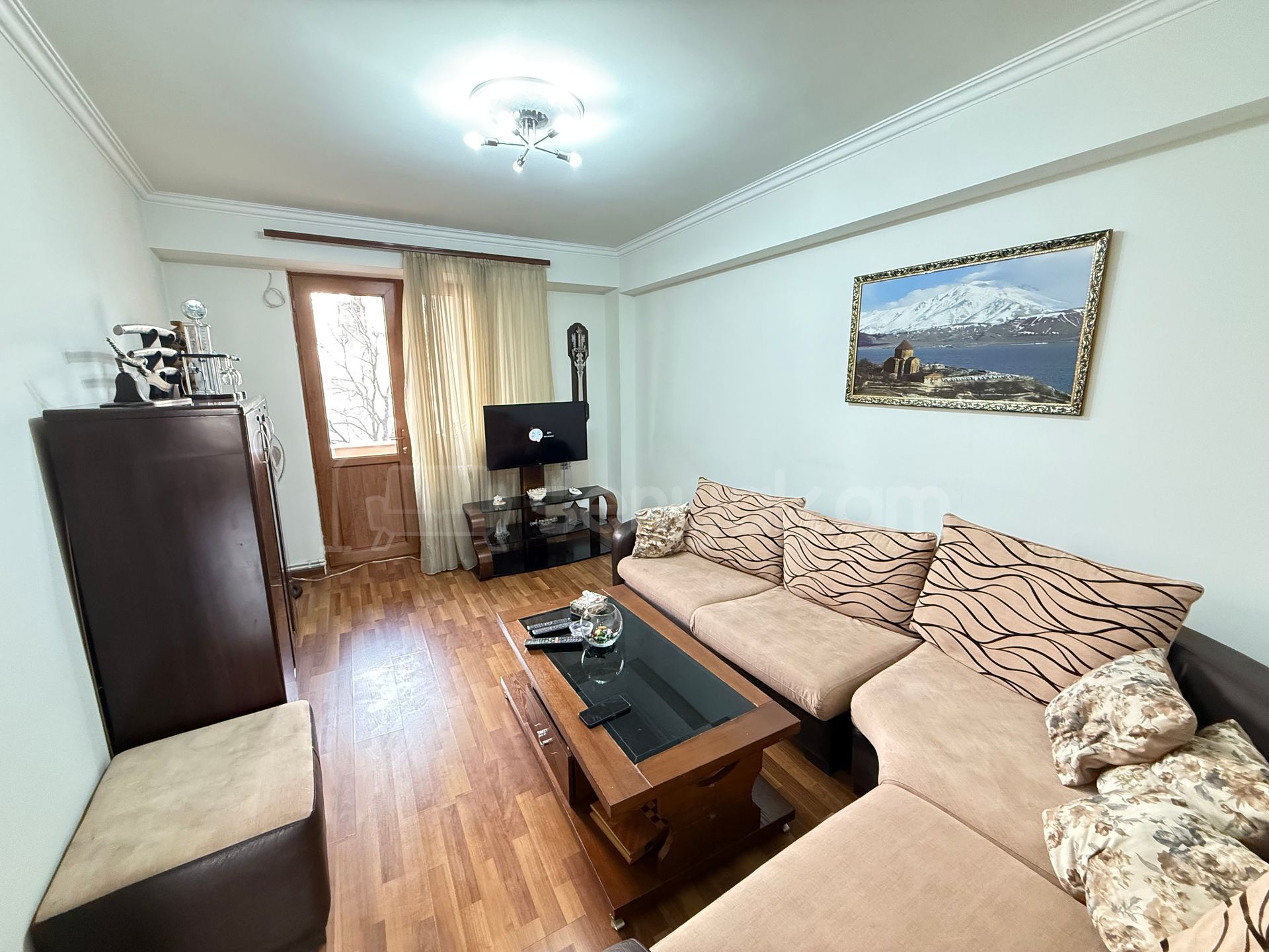 3 Սենյականոց Բնակարան Նորակառույցում, 113քմ, 5/12 հարկ, Կապիտալ Վերանորոգված