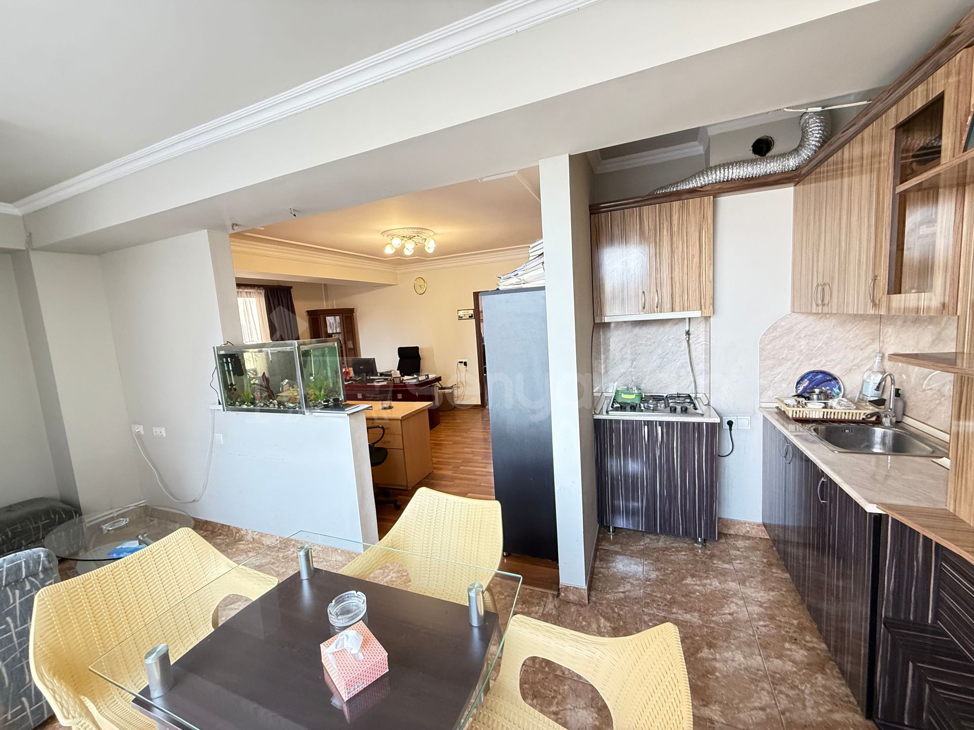 3 Սենյականոց Բնակարան Նորակառույցում, 113քմ, 5/12 հարկ, Կապիտալ Վերանորոգված