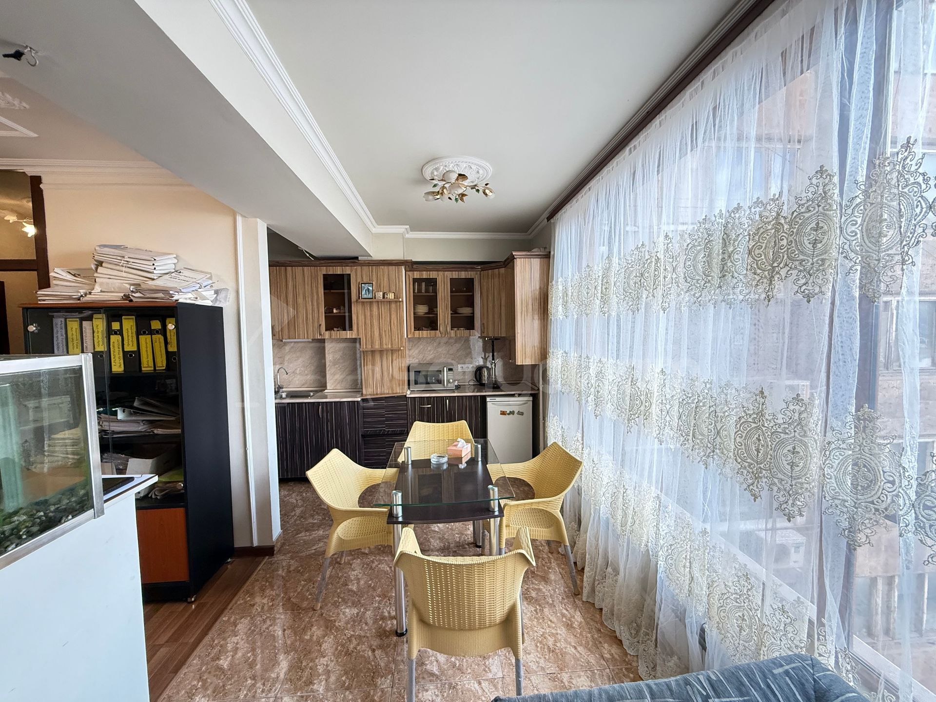 3 Սենյականոց Բնակարան Նորակառույցում, 113քմ, 5/12 հարկ, Կապիտալ Վերանորոգված