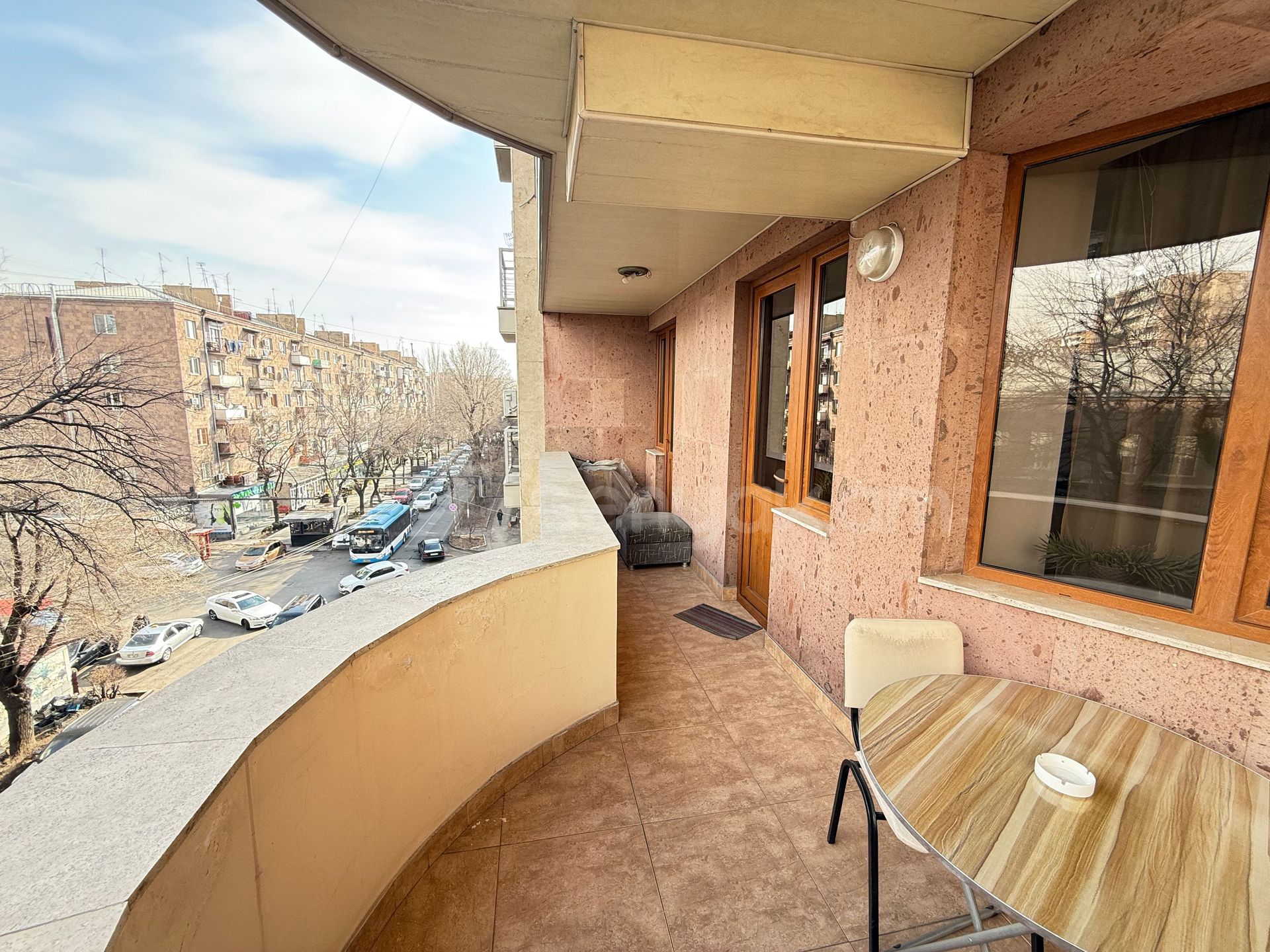 3 Սենյականոց Բնակարան Նորակառույցում, 113քմ, 5/12 հարկ, Կապիտալ Վերանորոգված