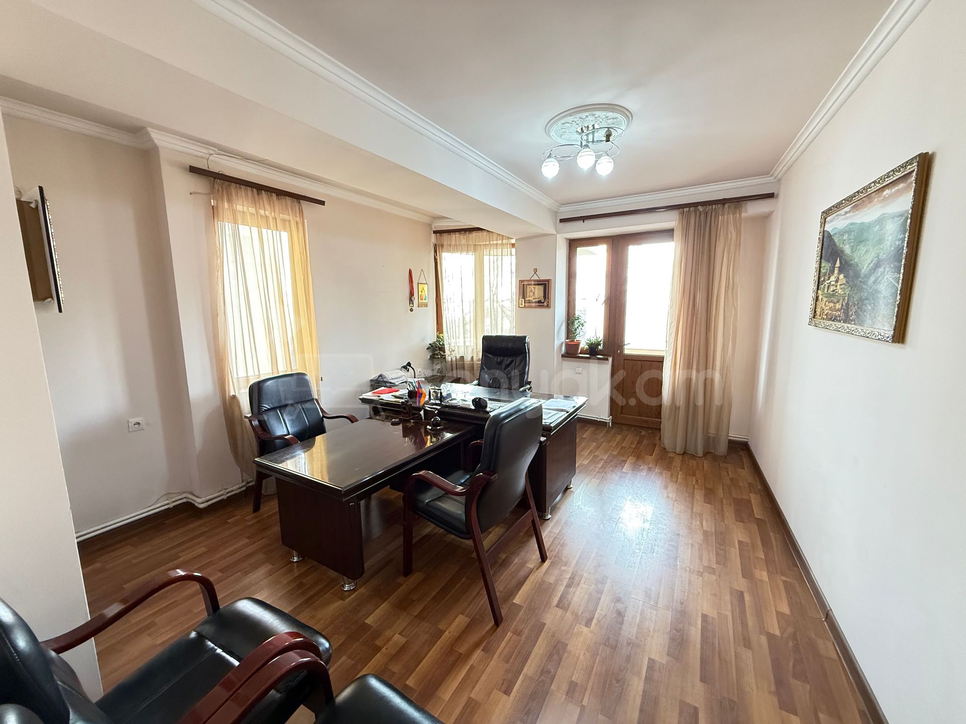 3 Սենյականոց Բնակարան Նորակառույցում, 113քմ, 5/12 հարկ, Կապիտալ Վերանորոգված