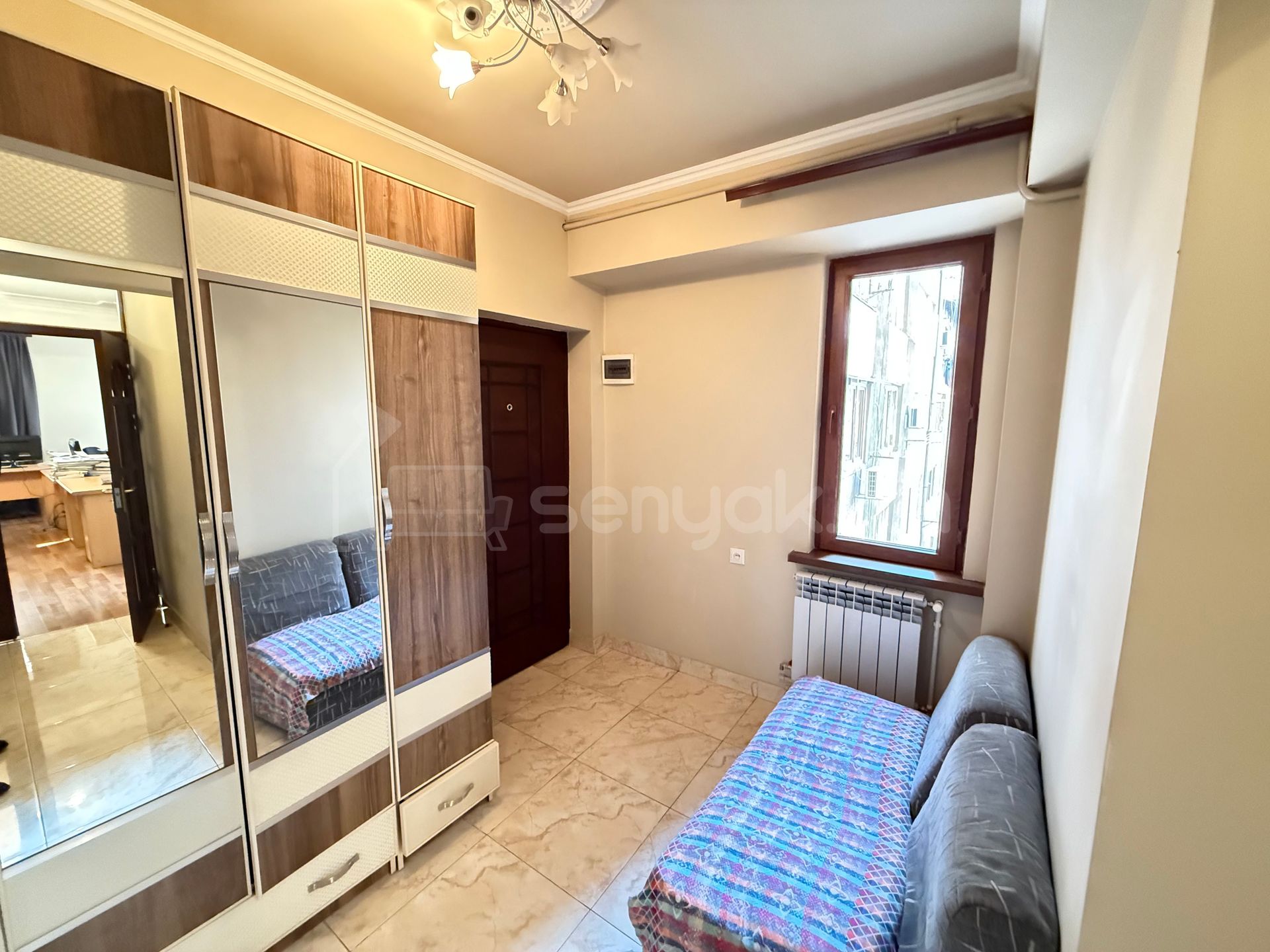 3 Սենյականոց Բնակարան Նորակառույցում, 113քմ, 5/12 հարկ, Կապիտալ Վերանորոգված