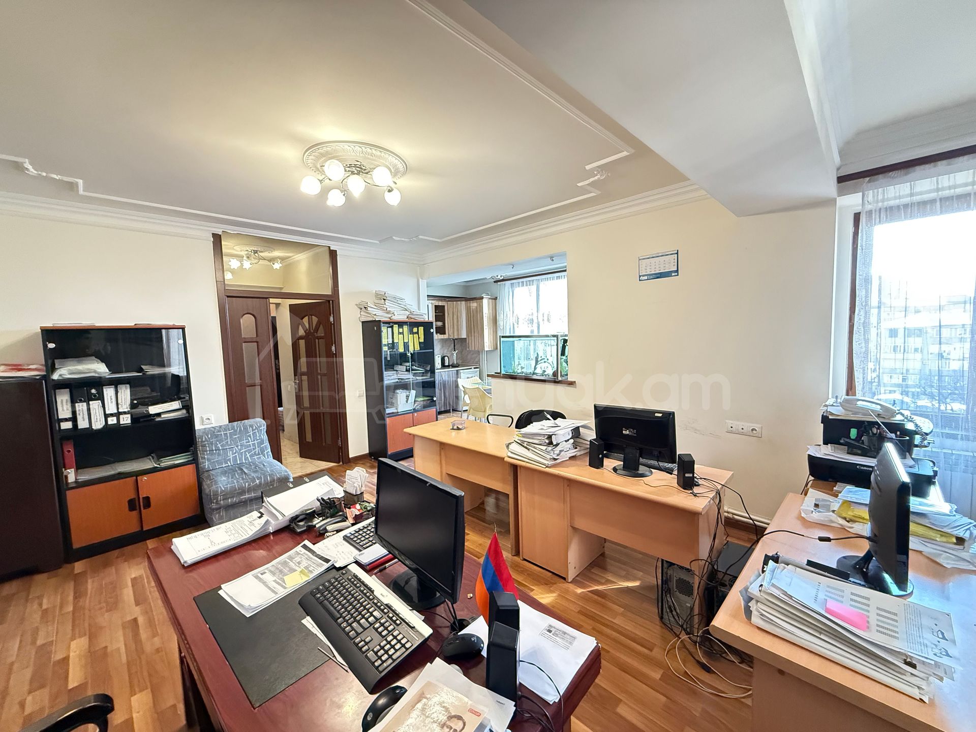 3 Սենյականոց Բնակարան Նորակառույցում, 113քմ, 5/12 հարկ, Կապիտալ Վերանորոգված