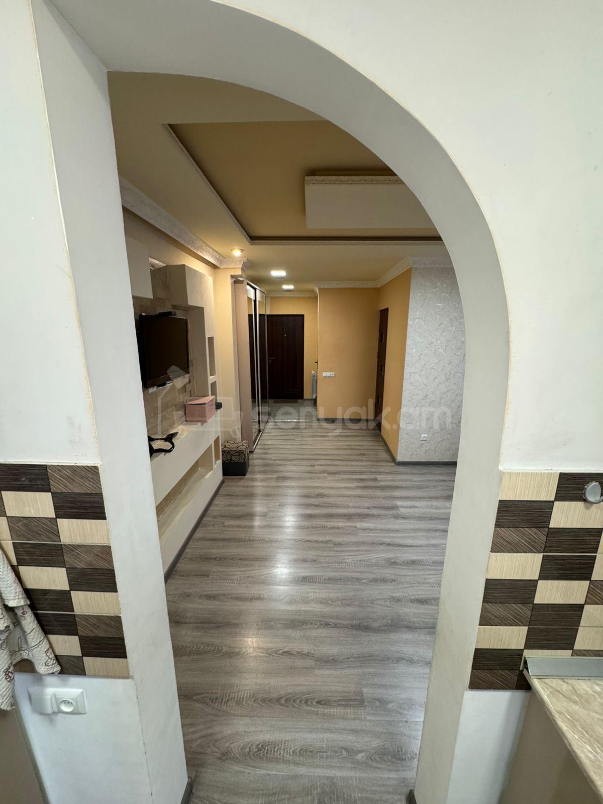 2 Սենյականոց Բնակարան, 48քմ, 1/9 հարկ, Կապիտալ Վերանորոգված, Կահավորված