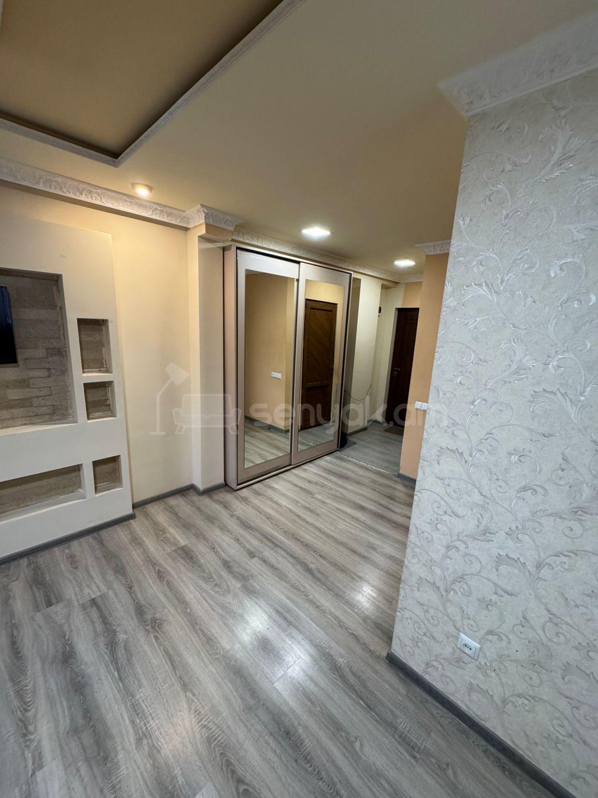 2 Սենյականոց Բնակարան, 48քմ, 1/9 հարկ, Կապիտալ Վերանորոգված, Կահավորված