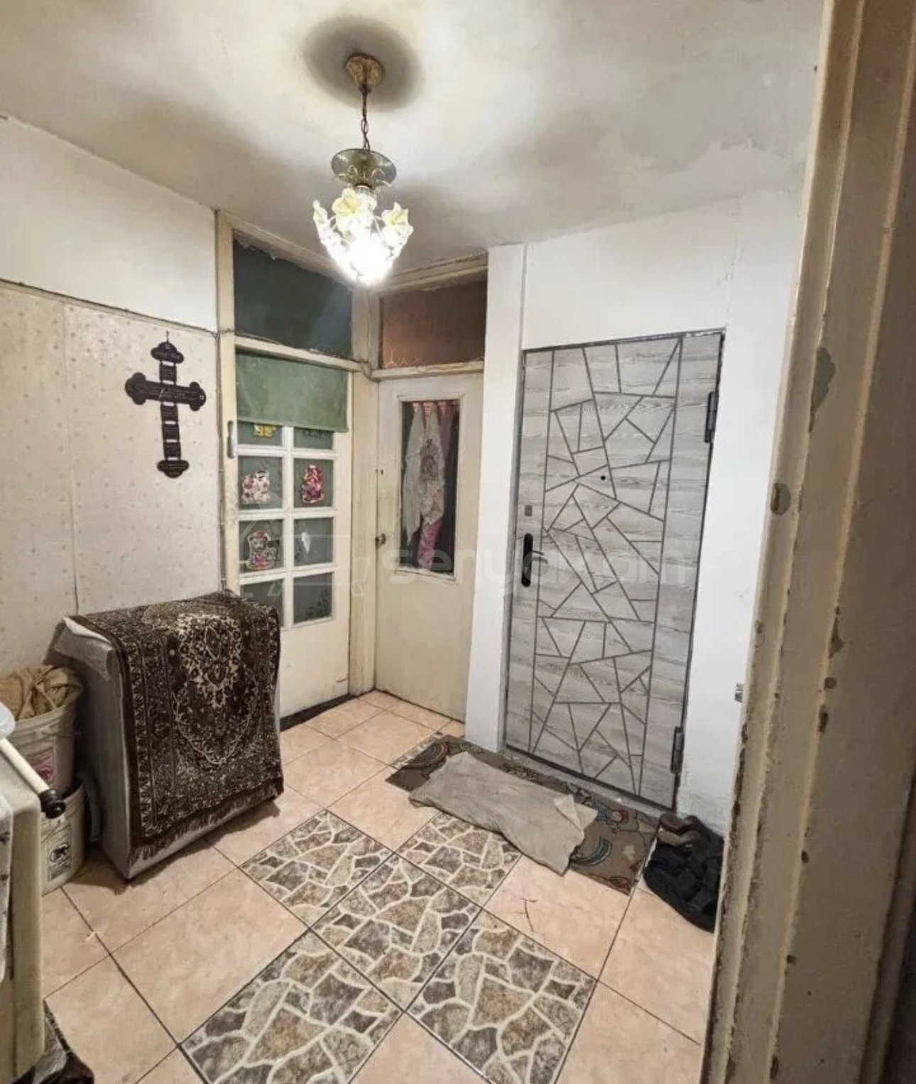 3 Սենյականոց Բնակարան, 72քմ, 1/5 հարկ, Նորմալ Վիճակում